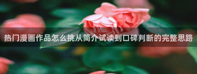 51漫画最新漫画入口：热门漫画作品怎么挑从简介试读到口碑判断的完整思路