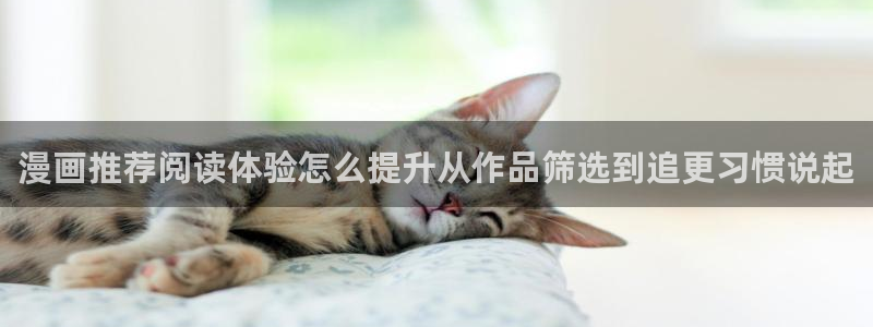 51漫画漫画网页：漫画推荐阅读体验怎么提升从作品筛选到追更习惯说起